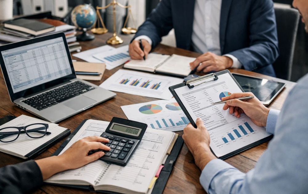 Organize Your Financial Records