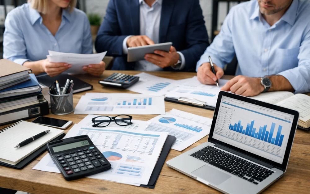 What Are the Steps Involved in Setting Up Accounting and Bookkeeping Services?