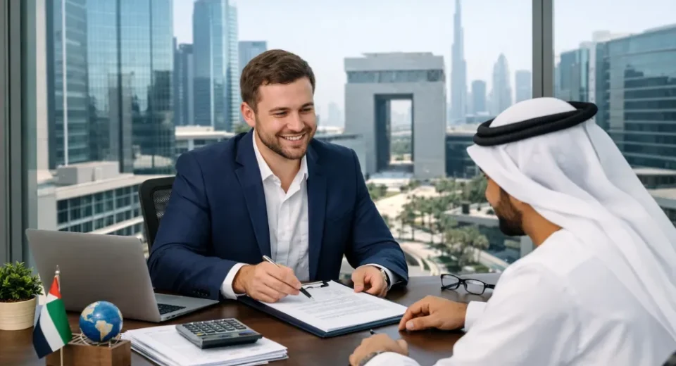 Tax Agent Services for Free Zone Companies in Dubai