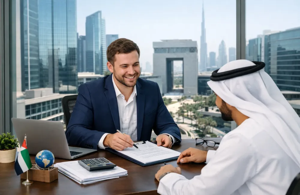 Tax Agent Services for Free Zone Companies in Dubai