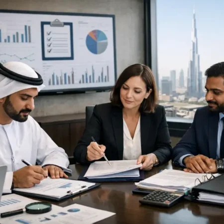 Benefits of Internal Audit Services for Companies in Dubai