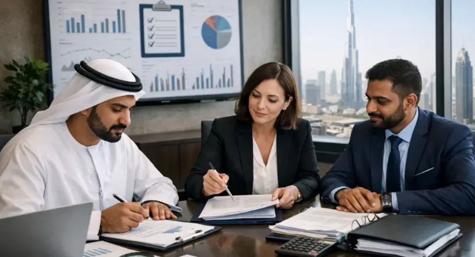 Benefits of Internal Audit Services for Companies in Dubai