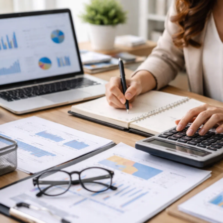 Role of Accounting Services in Business Growth in Dubai